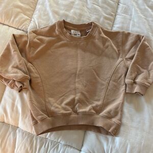 Zara kids light orange sweatshirt - 18-24 months